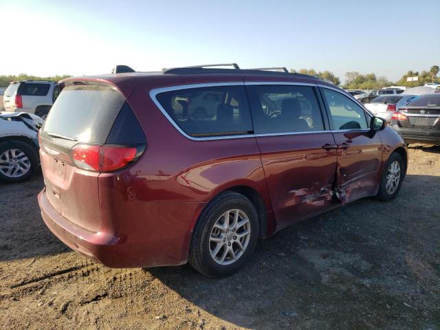 2C4RC1DG5MR546431 - 2021 CHRYSLER VOYAGER LX MAROON photo 3