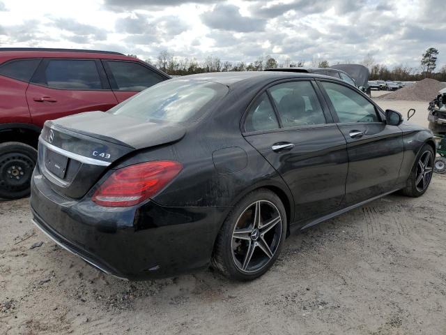 55SWF6EBXJU253110 - 2018 MERCEDES-BENZ C 43 4MATI BLACK photo 3