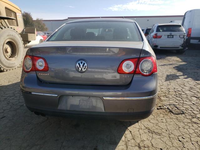 WVWJK73CX8E211976 - 2008 VOLKSWAGEN PASSAT GRAY photo 6