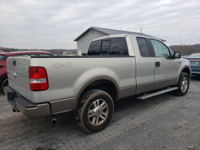 1FTPX14576FA40216 - 2006 FORD F150 TAN photo 3