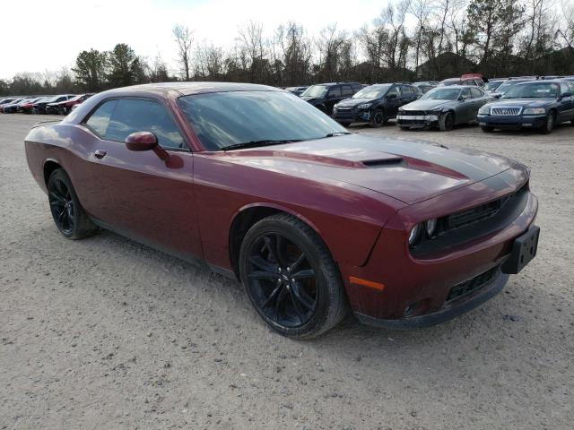 2C3CDZAGXHH594853 - 2017 DODGE CHALLENGER MAROON photo 4