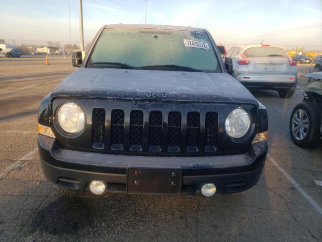 1C4NJPBA4ED703487 - 2014 JEEP PATRIOT SP BLACK photo 5