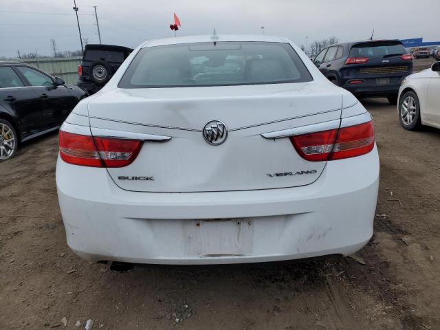 1G4PP5SK3E4192970 - 2014 BUICK VERANO WHITE photo 6