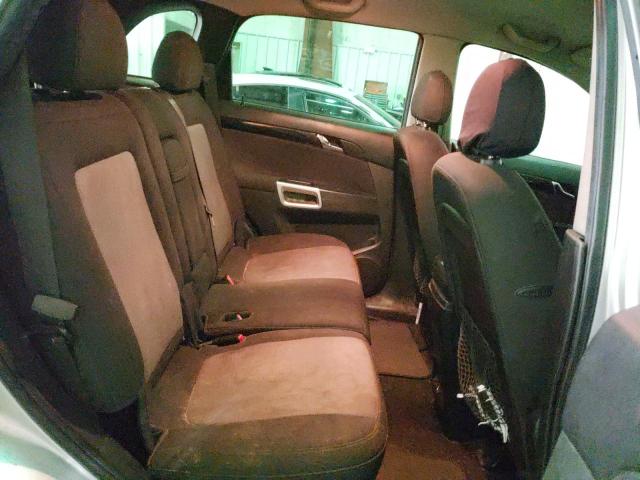 3GNAL2EK7ES557447 - 2014 CHEVROLET CAPTIVA LS ვერცხლისფერი ფოტო 11