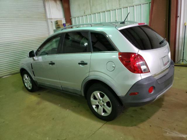 3GNAL2EK7ES557447 - 2014 CHEVROLET CAPTIVA LS ვერცხლისფერი ფოტო 2