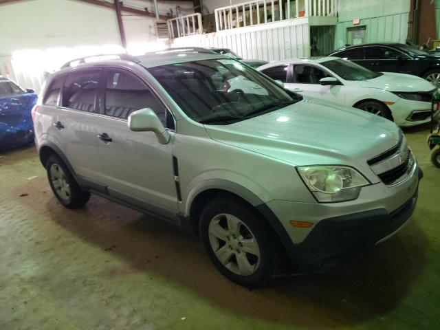 3GNAL2EK7ES557447 - 2014 CHEVROLET CAPTIVA LS ვერცხლისფერი ფოტო 4