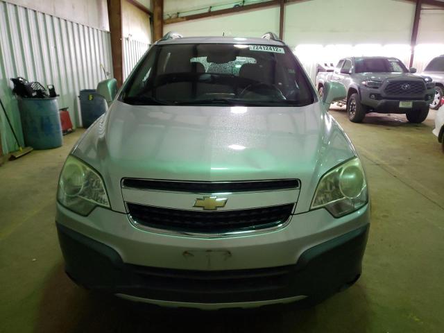 3GNAL2EK7ES557447 - 2014 CHEVROLET CAPTIVA LS SILVER photo 5