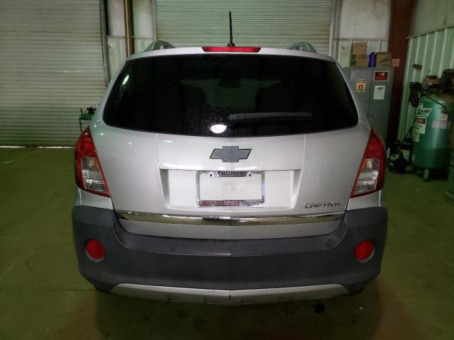 3GNAL2EK7ES557447 - 2014 CHEVROLET CAPTIVA LS ვერცხლისფერი ფოტო 6