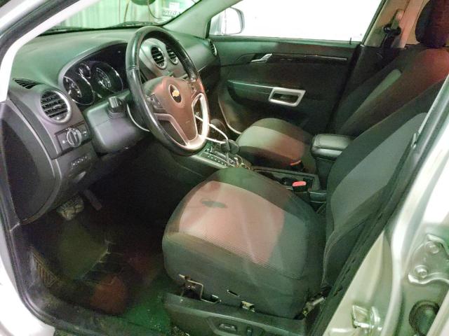 3GNAL2EK7ES557447 - 2014 CHEVROLET CAPTIVA LS ვერცხლისფერი ფოტო 7