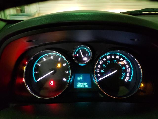 3GNAL2EK7ES557447 - 2014 CHEVROLET CAPTIVA LS ვერცხლისფერი ფოტო 9