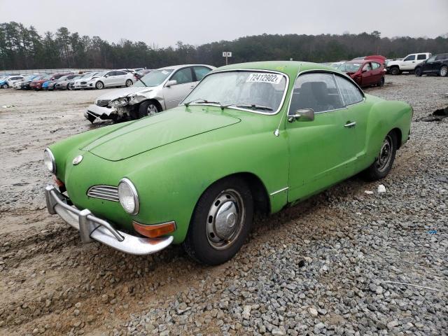 1412202362 - 1971 VOLKSWAGEN KARMANGHIA GREEN photo 1