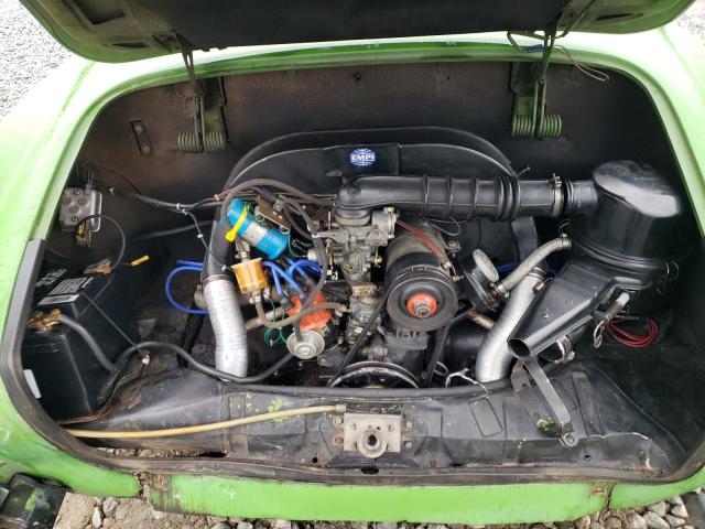 1412202362 - 1971 VOLKSWAGEN KARMANGHIA GREEN photo 11