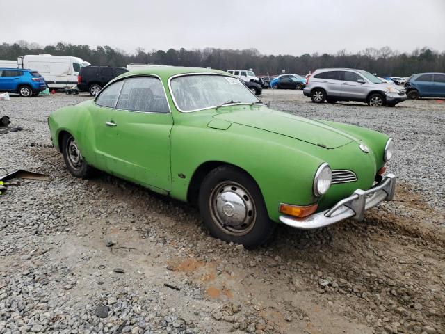 1412202362 - 1971 VOLKSWAGEN KARMANGHIA GREEN photo 4