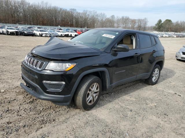 3C4NJDAB5JT162995 - 2018 JEEP COMPASS SP BLACK photo 1