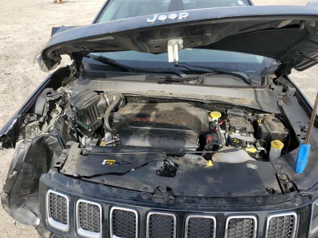 3C4NJDAB5JT162995 - 2018 JEEP COMPASS SP BLACK photo 12