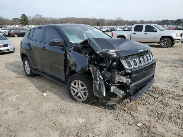 3C4NJDAB5JT162995 - 2018 JEEP COMPASS SP BLACK photo 4