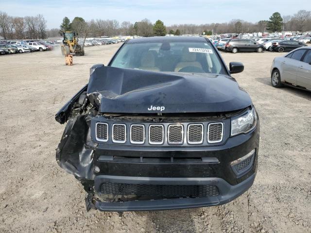 3C4NJDAB5JT162995 - 2018 JEEP COMPASS SP BLACK photo 5