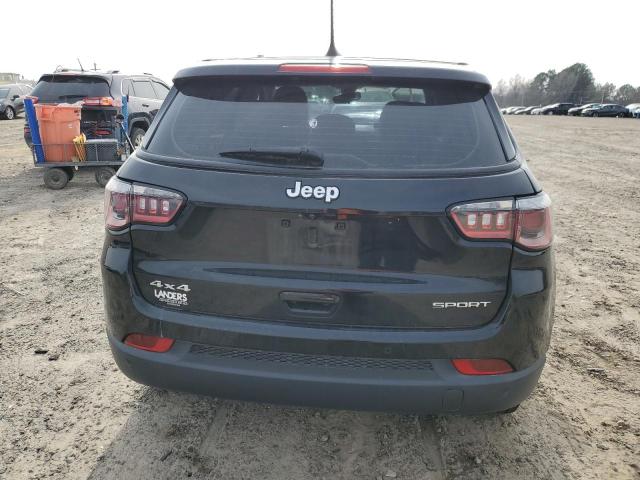 3C4NJDAB5JT162995 - 2018 JEEP COMPASS SP BLACK photo 6