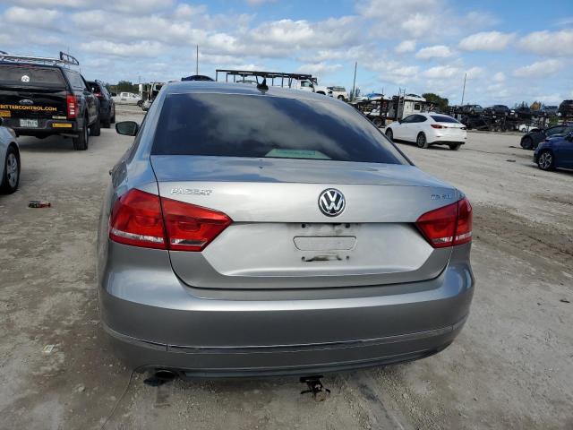 1VWCN7A30EC072805 - 2014 VOLKSWAGEN PASSAT SEL SILVER photo 6