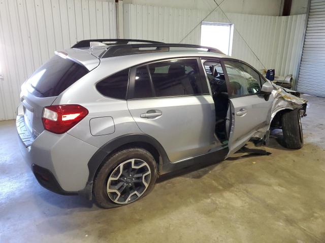 JF2GPADC9H8245835 - 2017 SUBARU CROSSTREK SILVER photo 3