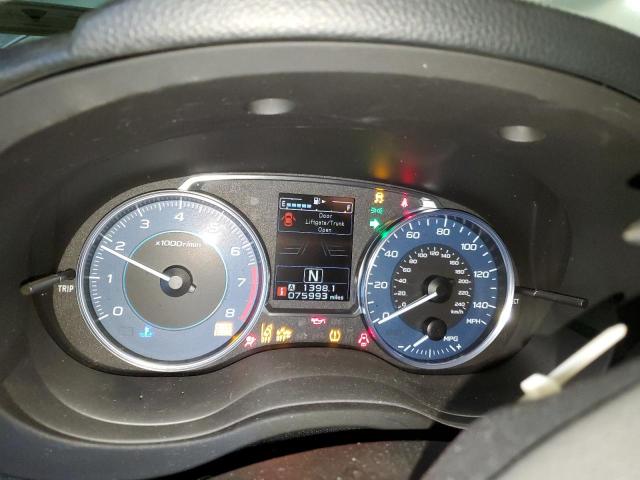 JF2GPADC9H8245835 - 2017 SUBARU CROSSTREK 银色 照片 9