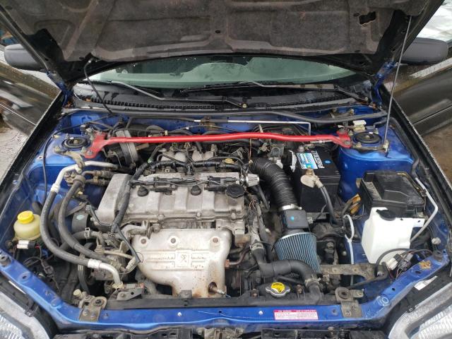 JM1BJ245231147300 - 2003 MAZDA PROTEGE PR 棕色 照片 11