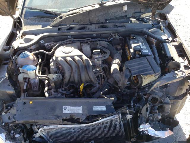 3VW2K7AJ2FM410692 - 2015 VOLKSWAGEN JETTA BASE 棕色 照片 11