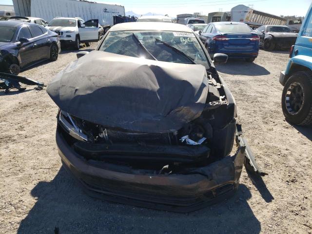 3VW2K7AJ2FM410692 - 2015 VOLKSWAGEN JETTA BASE 棕色 照片 5