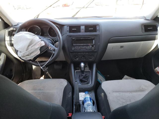 3VW2K7AJ2FM410692 - 2015 VOLKSWAGEN JETTA BASE 棕色 照片 8