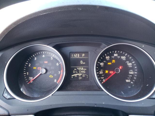 3VW2K7AJ2FM410692 - 2015 VOLKSWAGEN JETTA BASE 棕色 照片 9