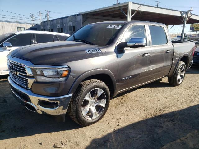 1C6RREJT0LN129695 - 2020 RAM 1500 LARAM GRAY photo 1