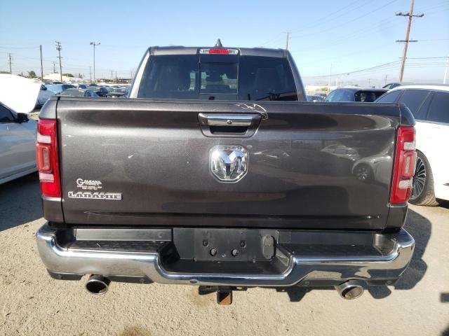 1C6RREJT0LN129695 - 2020 RAM 1500 LARAM GRAY photo 6