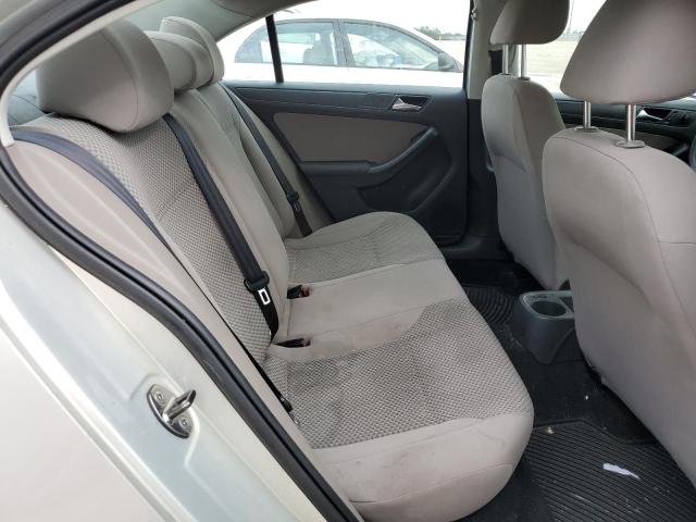 3VW2K7AJ9BM356592 - 2011 VOLKSWAGEN JETTA BASE 银色 照片 10