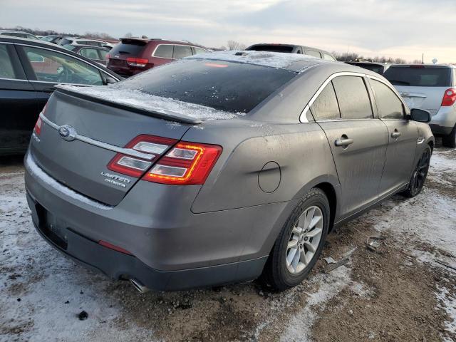 1FAHP2F88EG112220 - 2014 FORD TAURUS LIM GRAY photo 3