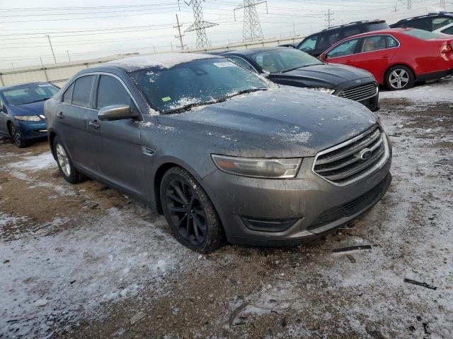 1FAHP2F88EG112220 - 2014 FORD TAURUS LIM GRAY photo 4