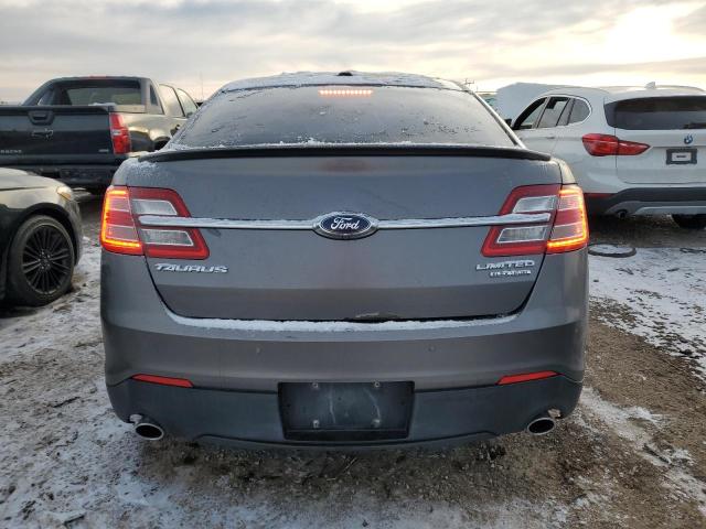 1FAHP2F88EG112220 - 2014 FORD TAURUS LIM GRAY photo 6