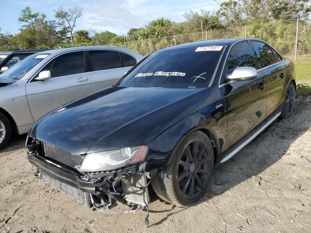 WAUKGAFL7BA056314 - 2011 AUDI S4 PRESTIG BLACK photo 1