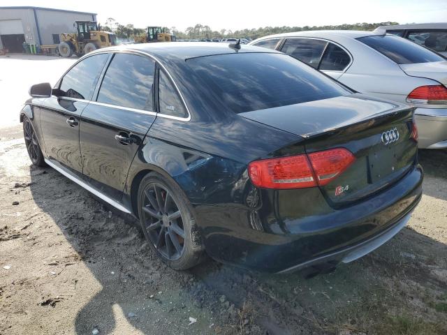 WAUKGAFL7BA056314 - 2011 AUDI S4 PRESTIG BLACK photo 2