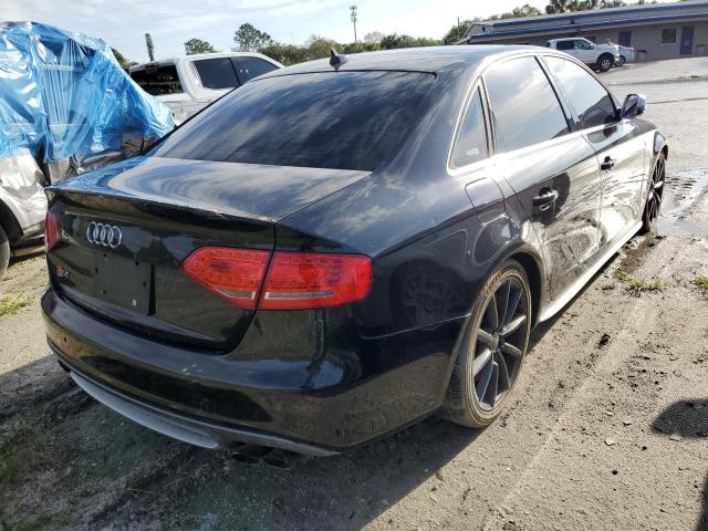 WAUKGAFL7BA056314 - 2011 AUDI S4 PRESTIG BLACK photo 3