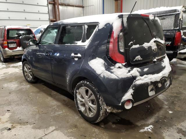 KNDJP3A53G7332124 - 2016 KIA SOUL + BLUE photo 2
