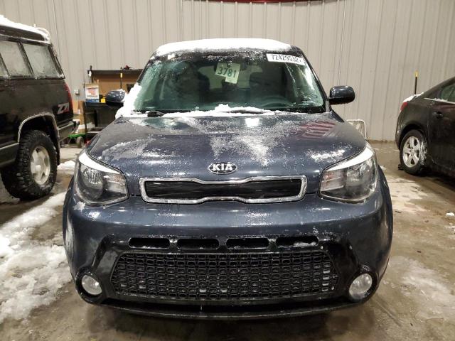 KNDJP3A53G7332124 - 2016 KIA SOUL + BLUE photo 5
