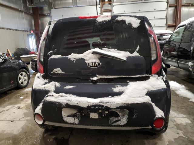 KNDJP3A53G7332124 - 2016 KIA SOUL + BLUE photo 6