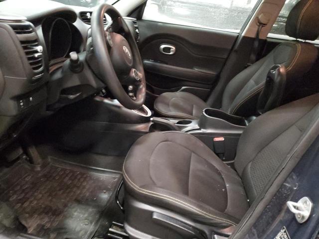 KNDJP3A53G7332124 - 2016 KIA SOUL + BLUE photo 7