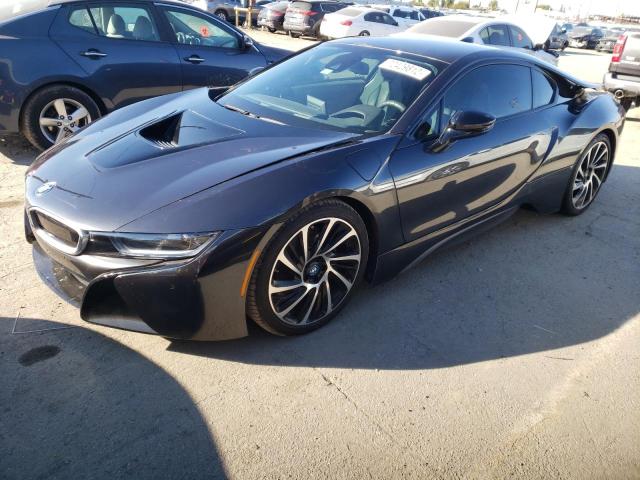 WBY2Z2C3XHV676887 - 2017 BMW I8 CHARCOAL photo 1