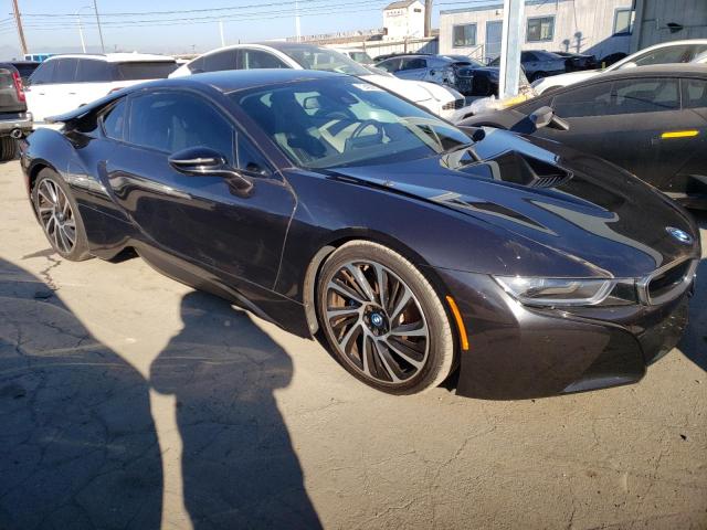 WBY2Z2C3XHV676887 - 2017 BMW I8 CHARCOAL photo 4