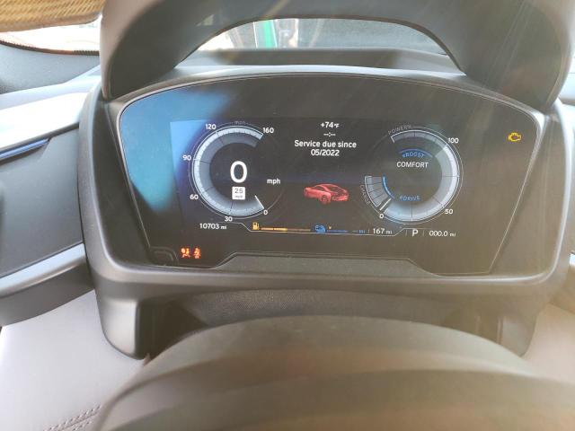 WBY2Z2C3XHV676887 - 2017 BMW I8 CHARCOAL photo 9