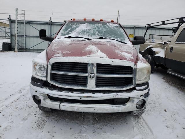 3D7MX48A28G121045 - 2008 DODGE RAM 3500 S RED photo 5