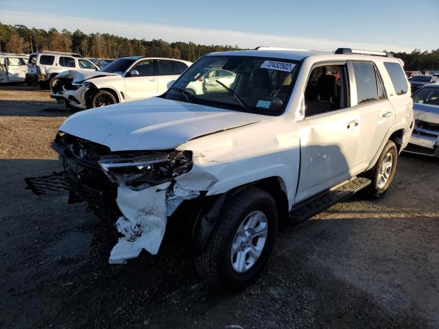 JTEMU5JR9N6062836 - 2022 TOYOTA 4RUNNER SR WHITE photo 1