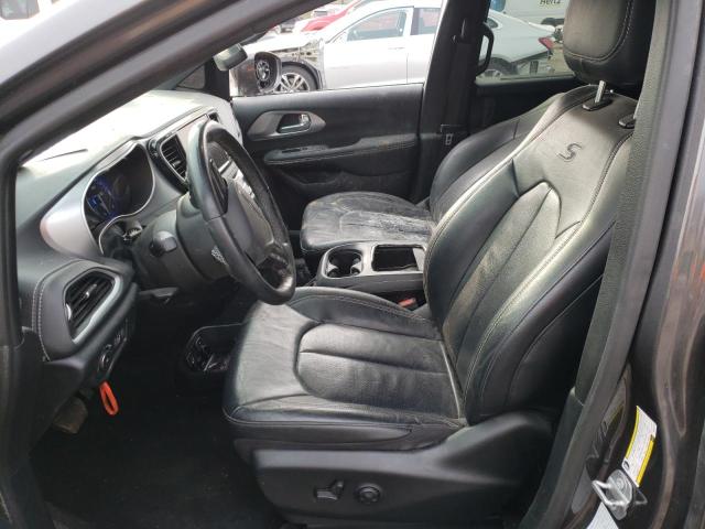2C4RC1BG6MR531018 - 2021 CHRYSLER PACIFICA T 灰色 照片 7