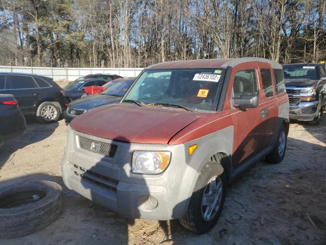 5J6YH18305L****** - 2005 HONDA ELEMENT LX ORANGE photo 1